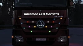 Boreman LED Marker Lights Pack v2.1