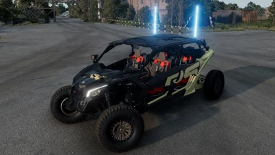 BRP Can Am Maverick x3 4 Door 0.35.x