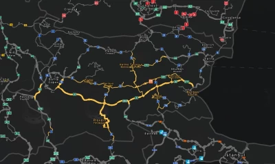 Bulgaria in Focus for Promods v1.31 1.54