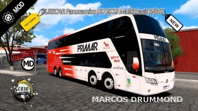 Busscar Vissta Buss DD Multichassi 1.54