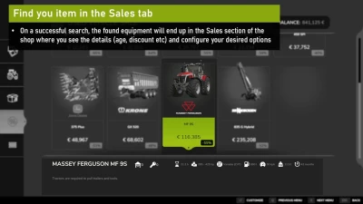 Buy Used Equipment v1.0.1.0