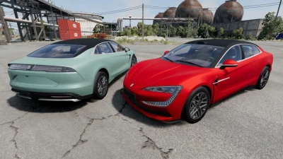 BYD YangWang U7 V1.0