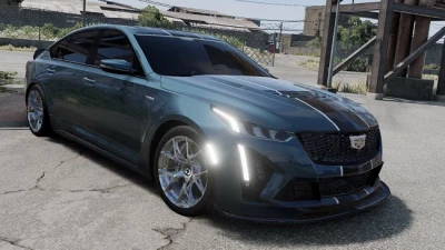 Cadillac CT5 Black Wing TuningPower v1.0