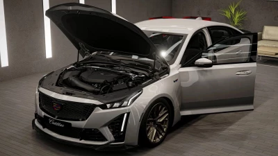 Cadillac CT5 Black Wing TuningPower V1.0