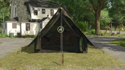 Camo Tent v1.0.0.0