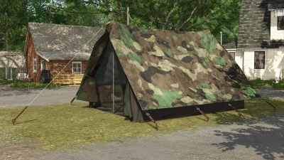 Camo Tent v1.0.0.0