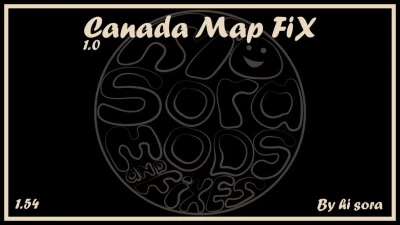Canada Map FIX v1.0