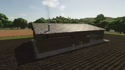 Carpenter Old Pallets And Bale Storage v1.0.0.0