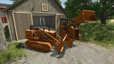Case 855D Track Loader v1.1.0.0