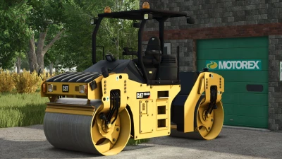 Caterpillar CB44B Tandem Vibratory Roller v1.0.0.0