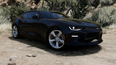 Chevrolet Camaro (6th GEN) v1.0