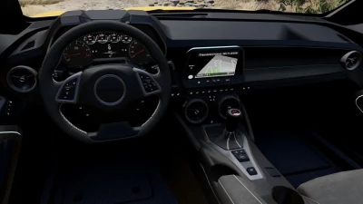Chevrolet Camaro (6th GEN) v1.0