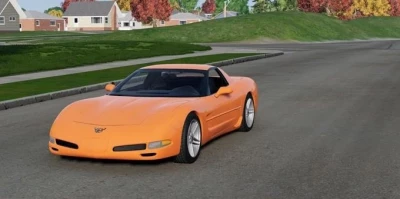 Chevrolet Corvette C5 Custom v1.0