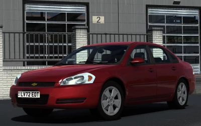 Chevrolet Impala 2006 V1.6 1.54