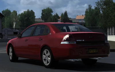 Chevrolet Impala 2006 V1.6 1.54