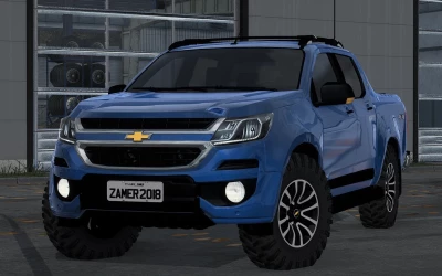 Chevrolet S10 High Country 2017 V6.1 1.54