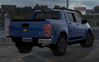 Chevrolet S10 High Country 2017 V6.1 1.54