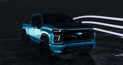 CHEVROLET SILVERADO TRUCK 2020-2024 v1.0