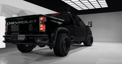 CHEVROLET SILVERADO TRUCK 2020-2024 v1.0
