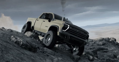 CHEVROLET SILVERADO TRUCK 2020-2024 v1.0