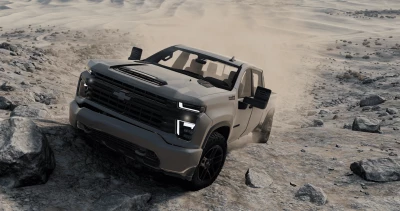 CHEVROLET SILVERADO TRUCK 2020-2024 v1.0