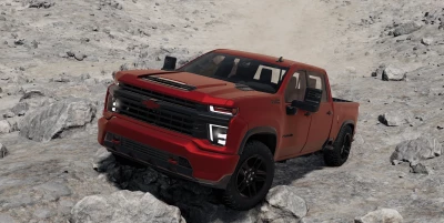 CHEVROLET SILVERADO TRUCK 2020-2024 v1.0