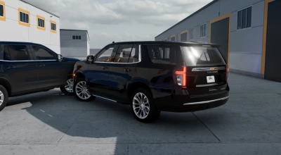 Chevrolet Tahoe 2021 v1.0