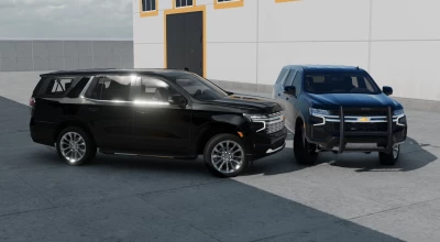 Chevrolet Tahoe 2021 v1.0