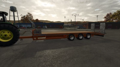 CHIEFTAIN 32ft Lowloader v1.0.0.0