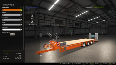 CHIEFTAIN 32ft Lowloader v1.0.0.0
