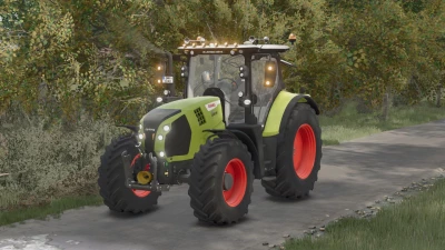 Claas Arion 600 Series v1.0.0.0