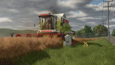 Claas Dominator 108 v1.0.0.0