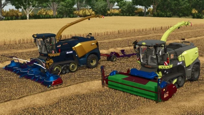 Claas Jaguar 990 Terra Trac Hirschfeld Edition v1.0.0.0