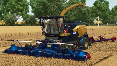 Claas Jaguar 990 Terra Trac Hirschfeld Edition v1.0.0.0