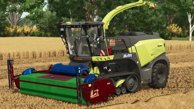 Claas Jaguar 990 Terra Trac Hirschfeld Edition v1.0.0.0