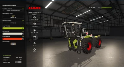 Claas Saddle Trac 4200 Pack WobbyTec v1.0.0.0