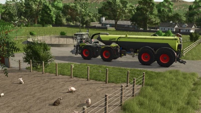 CLAAS XERION SADDLE TRAC Pack v1.0.0.0