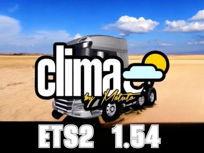 Clima v4.1 New Graphics ETS2 1.54