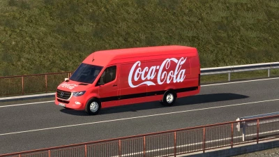 COCA-COLA MERCEDES-BENZ SPRINTER ATS 24 04 2025 v1.0