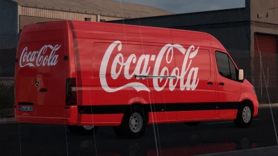 COCA-COLA MERCEDES-BENZ SPRINTER ATS 24 04 2025 v1.0