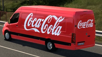 COCA-COLA MERCEDES-BENZ SPRINTER ATS 24 04 2025 v1.0