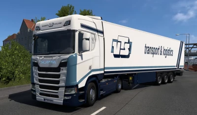 Combo Skin VTS Transport & Logistics v1.0