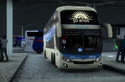 COMIL INVICTUS DD 8x2 VOLVO 1.54