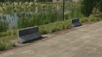 Concrete Barriers v1.0.0.0
