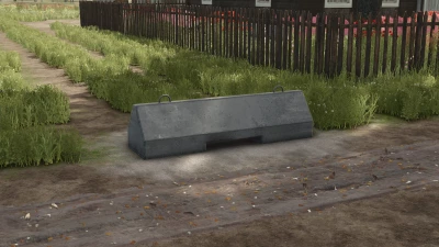 Concrete Barriers v1.0.0.0