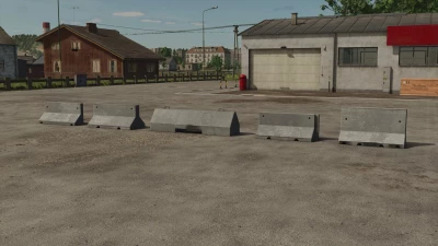 Concrete Barriers v1.0.0.0