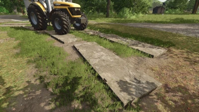 Concrete slab for the road v1.0.0.0