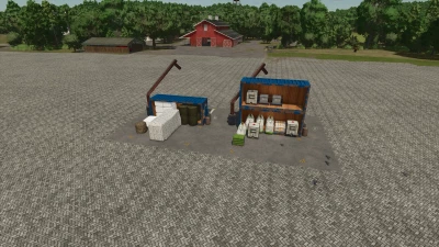 Container Storage And Warehouse v1.0.0.0