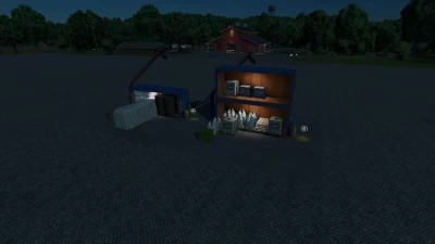 Container Storage And Warehouse v1.0.0.0