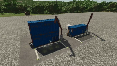 Container Storage And Warehouse v1.0.0.0